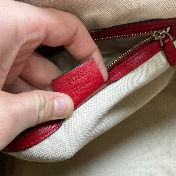 Gucci Boston Web Canvas Satchel 560-08282025 - Picture 15 of 16